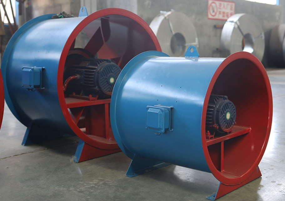 消防軸流排煙風機應用領域